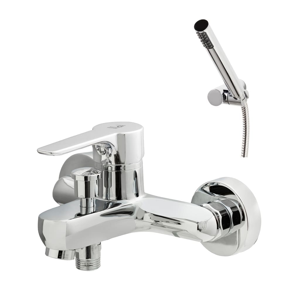 Grifo de baño-ducha Ingo Plus con accesorios de ducha 7131000