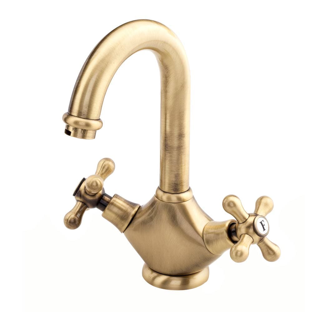 Grifos Monomando Grifos Lavabo Laton Envejecido Monomando